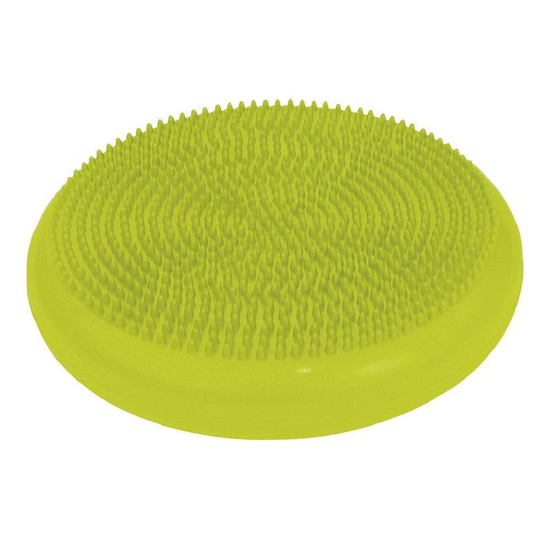 Cuscino ad aria d. 33 cm. pompa inclusa - verde lime