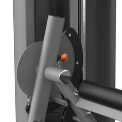Pin Loaded leg extension black Avant Line PLX B6700-4