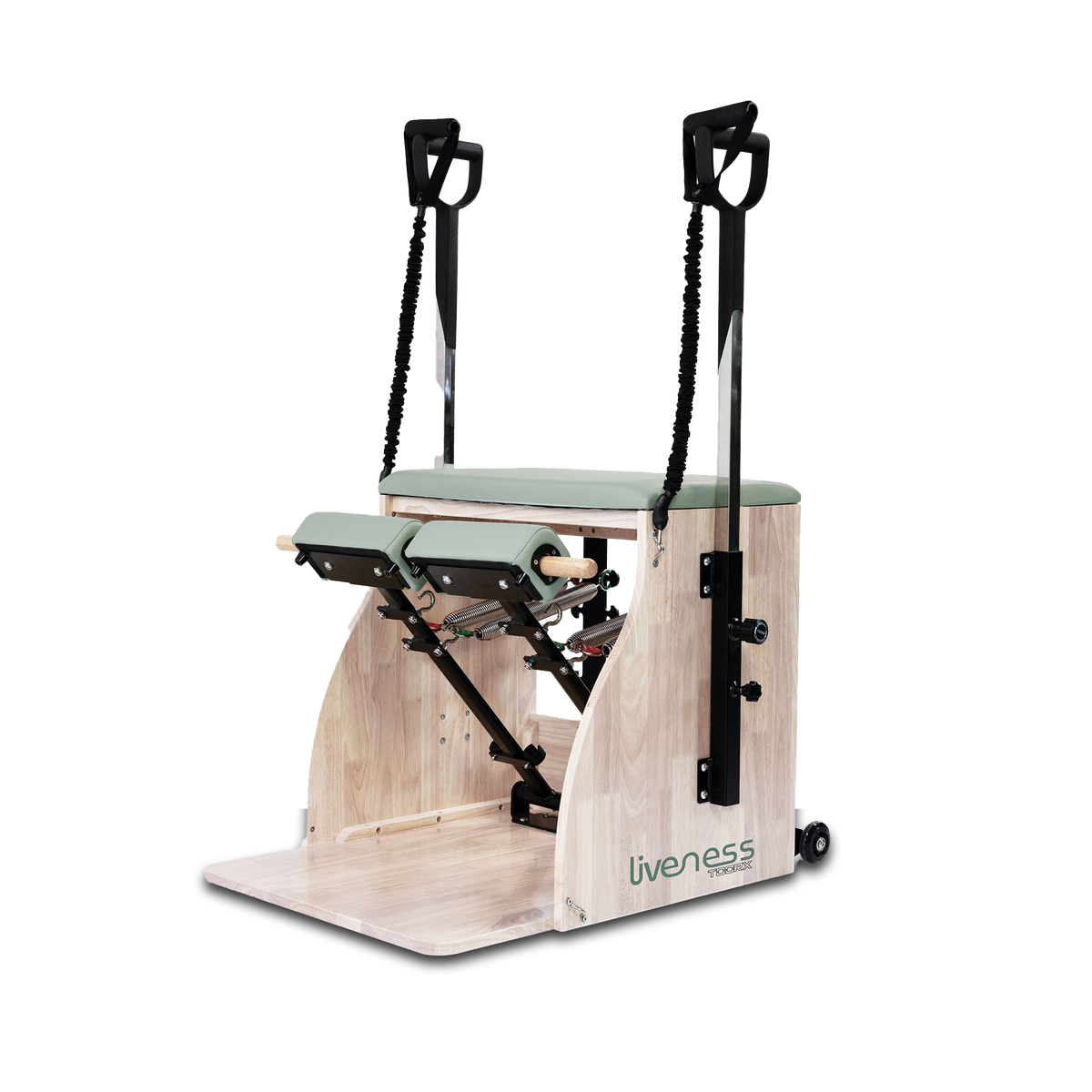 Wunda chair in legno di quercia PTX 1800 Green Tea