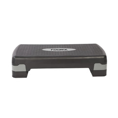 Step TRAINING 68x28 H.10/15 cm, nero- grigio