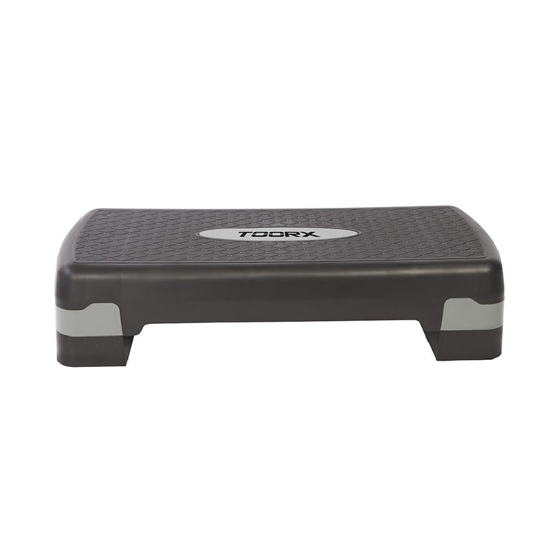 Step TRAINING 68x28 H.10/15 cm, nero- grigio