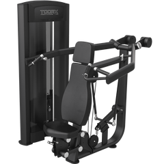 Pin Loaded converging shoulder press black Avant Line PLX 6100-1