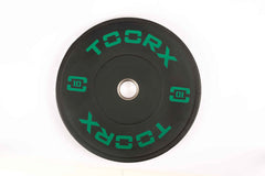 Disco BUMPER training 10 KG. nero con boccola inox svasata, Absolute line