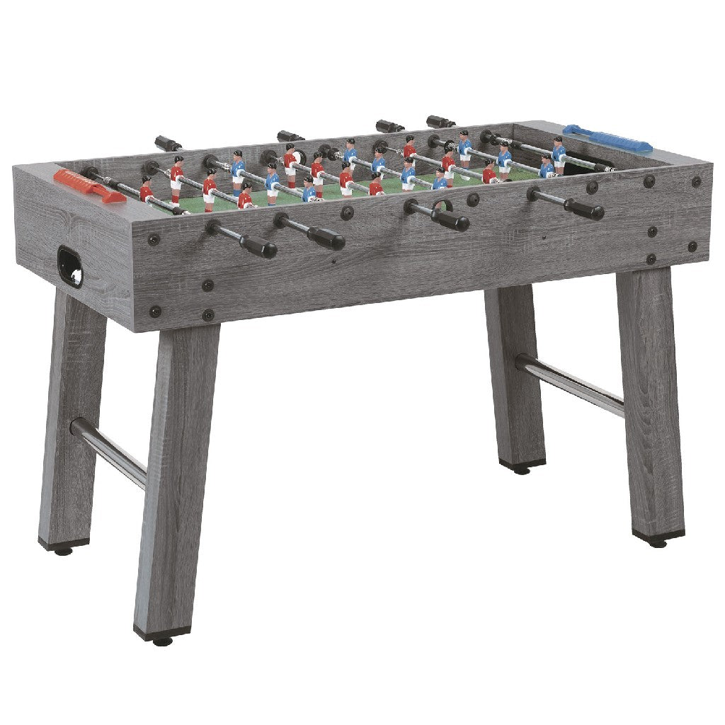 Calciobalilla F-2 aste rientranti piano gioco lungo in nobilitato