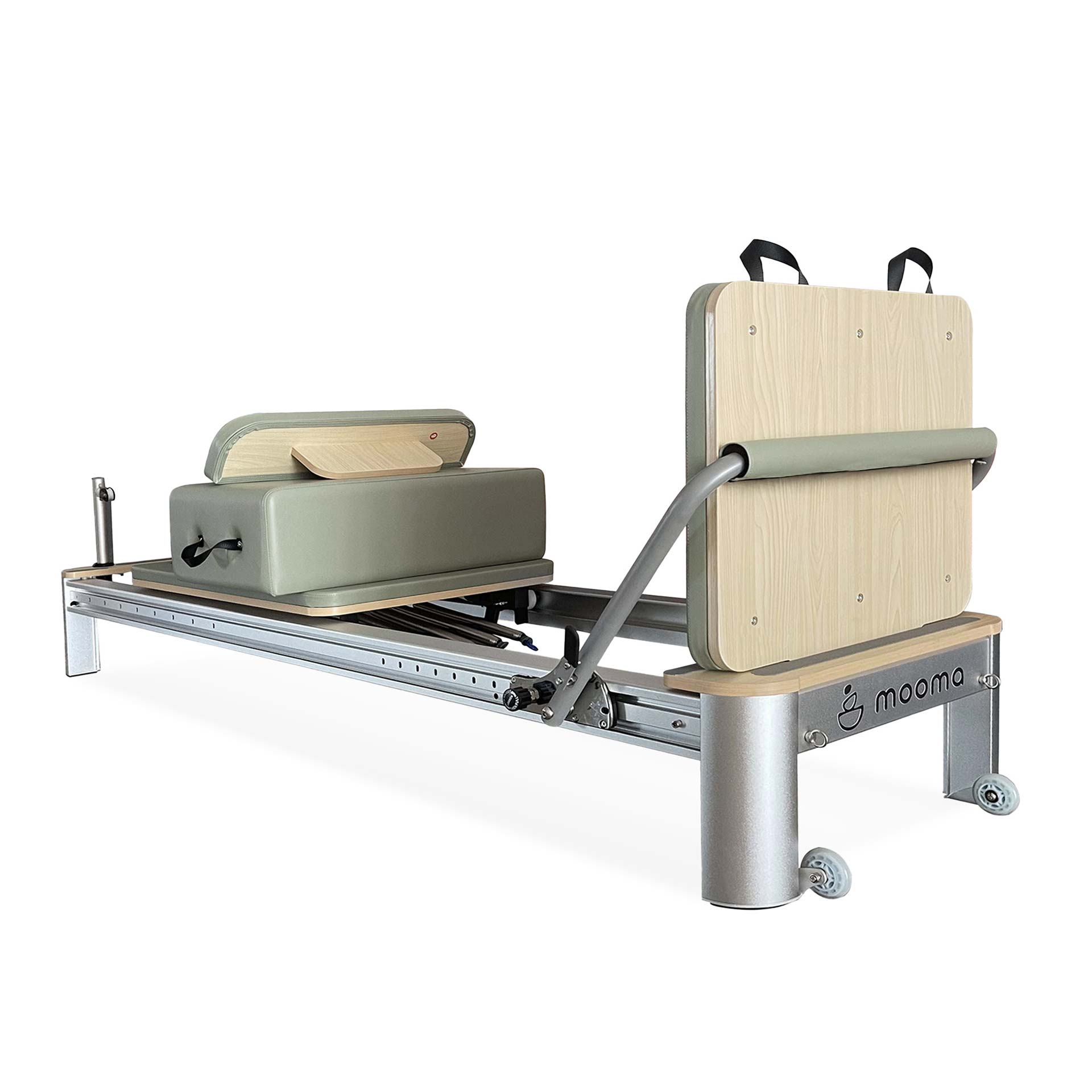 PILATES REFORMER REGOLABILE IN ALLUMINIO Mooma AP-RAR