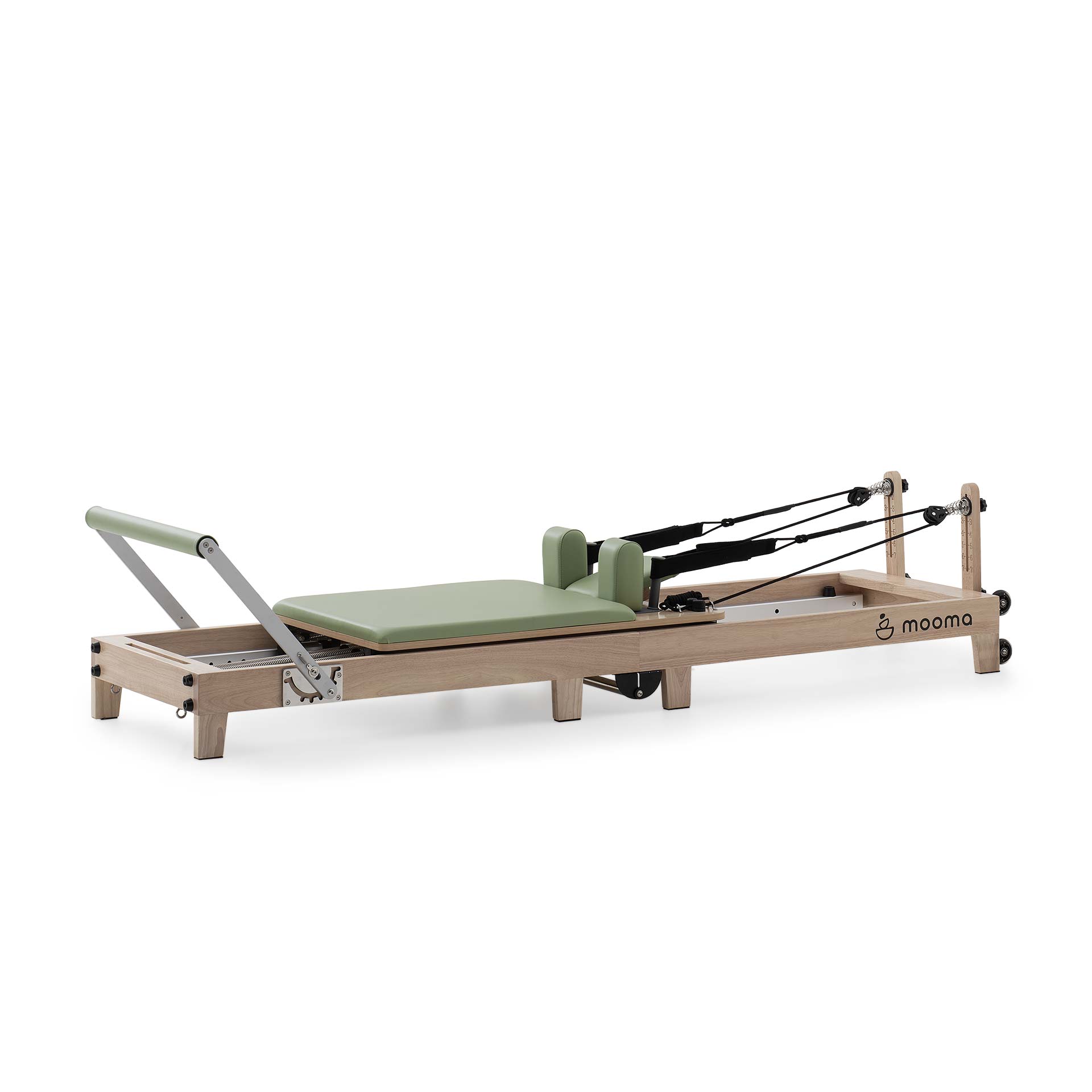 PILATES REFORMER RICHIUDIBILE IN LEGNO Mooma AP-RFW