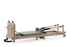 Lettino Reformer Classico in legno Professionale Salvaspazio-3