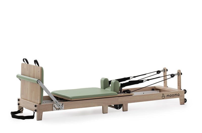 Lettino Reformer Classico in legno Professionale Salvaspazio-3