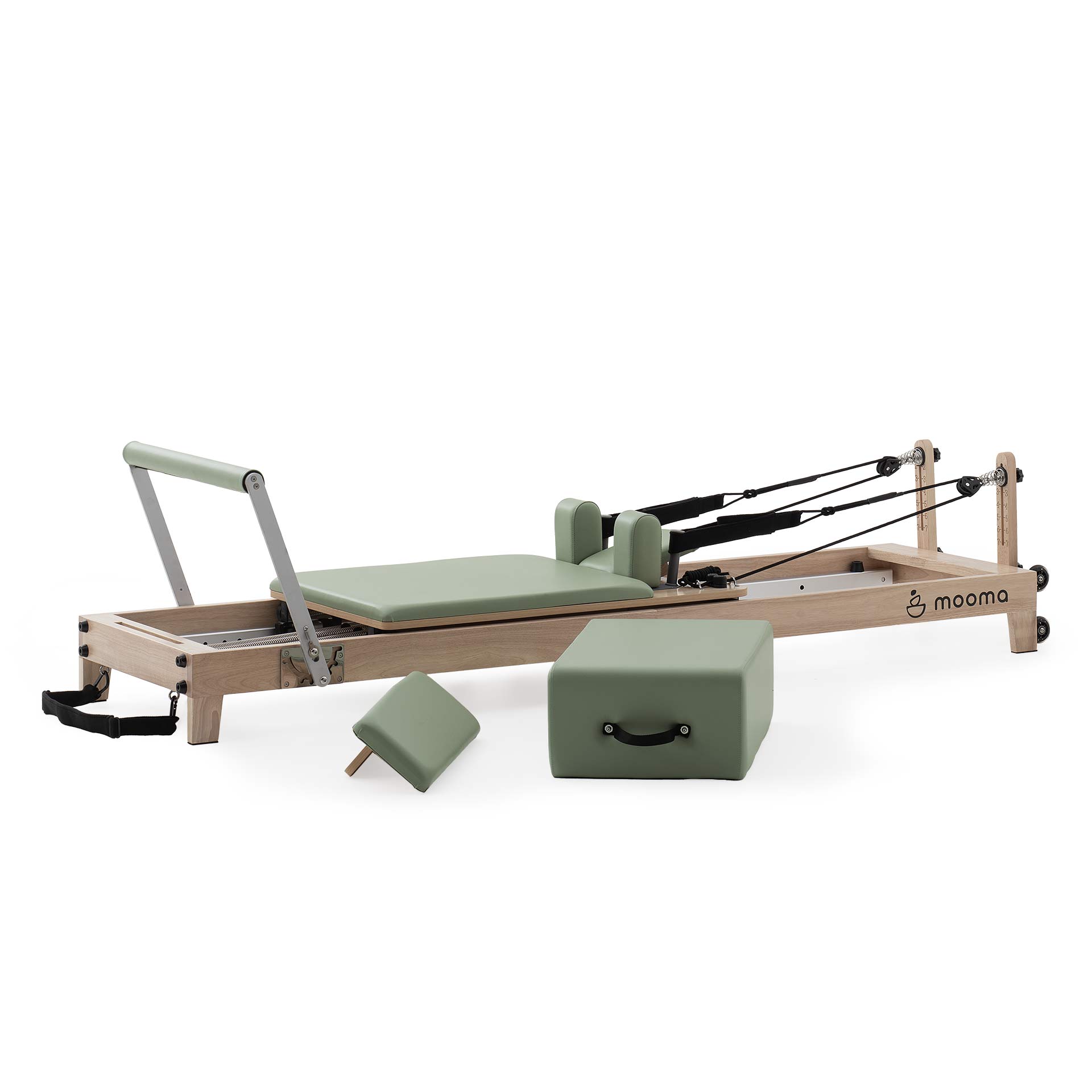 PILATES REFORMER RICHIUDIBILE IN LEGNO Mooma AP-RFW