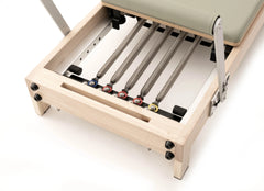 Lettino Reformer Classico in legno Professionale Salvaspazio-5
