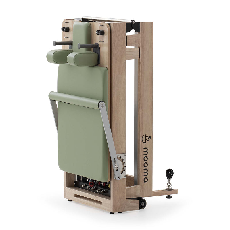 PILATES REFORMER RICHIUDIBILE IN LEGNO Mooma AP-RFW