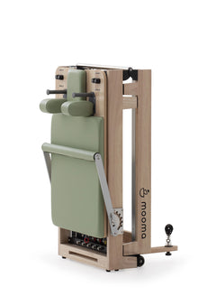 Lettino Reformer Classico in legno Professionale Salvaspazio-7