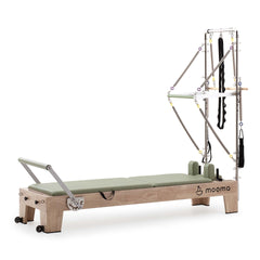 PILATES REFORMER CON TORRE IN LEGNO Mooma AP-RTW