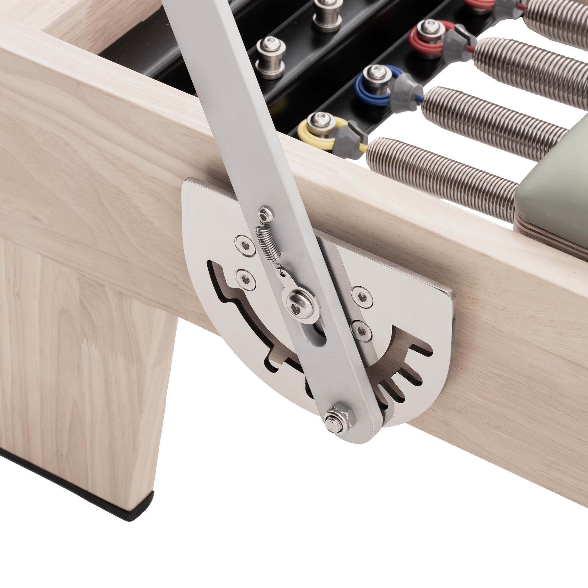 PILATES REFORMER CON TORRE IN LEGNO Mooma AP-RTW