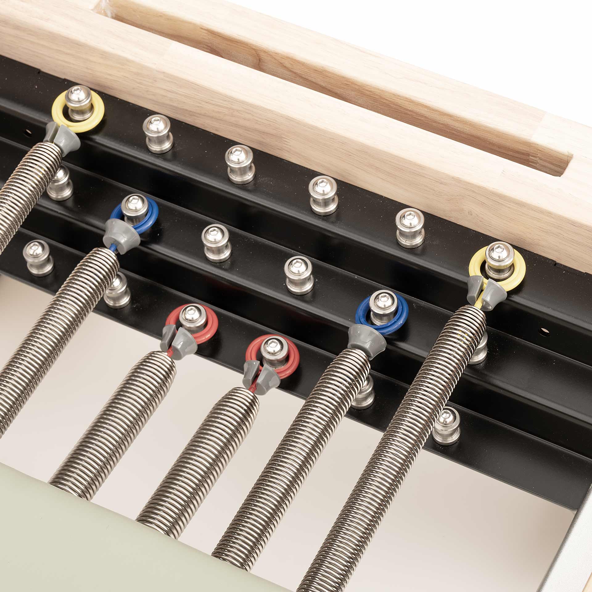 PILATES REFORMER CON TORRE IN LEGNO Mooma AP-RTW