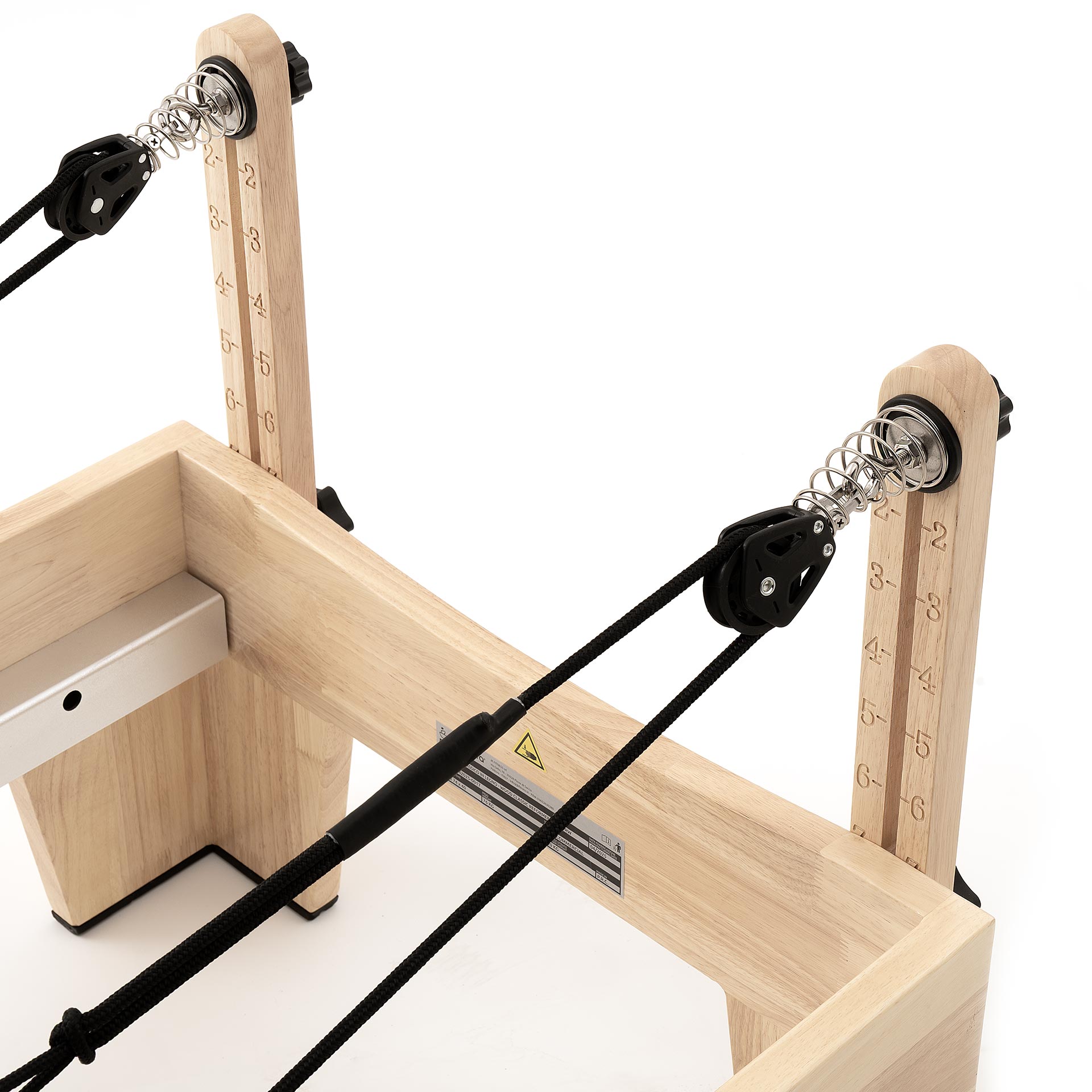 PILATES REFORMER CLASSICO IN LEGNO Mooma AP-RW