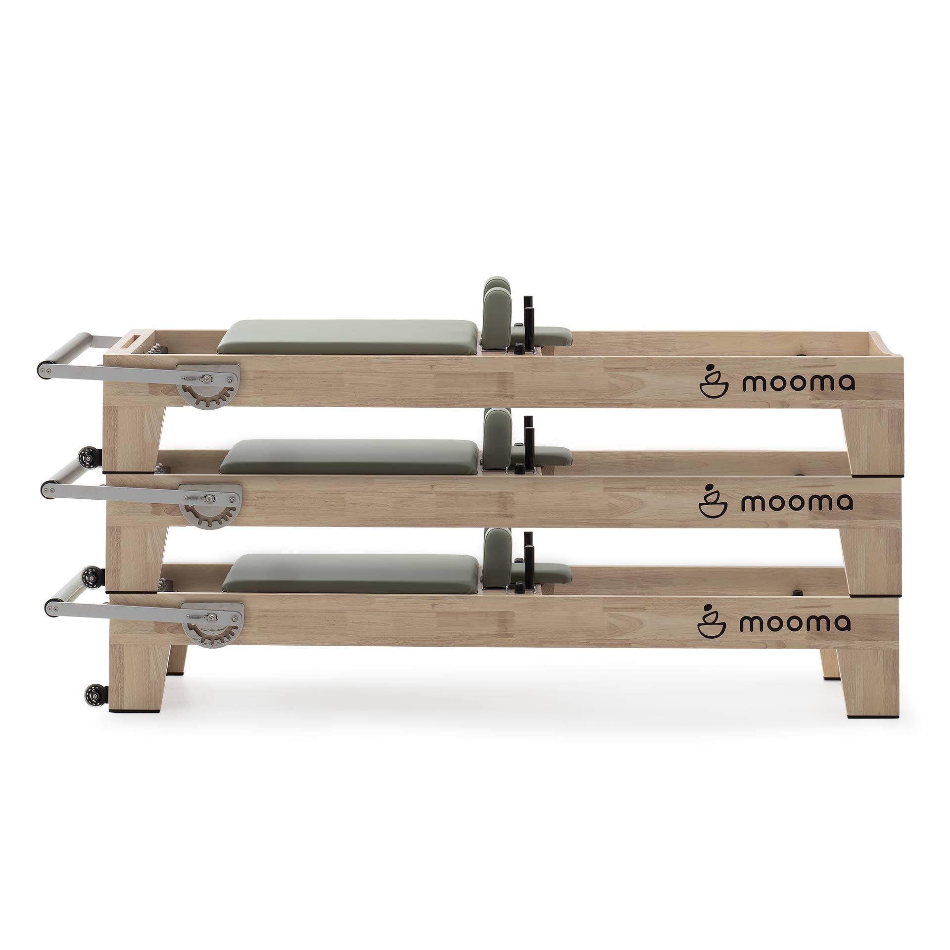 PILATES REFORMER CLASSICO IN LEGNO Mooma AP-RW