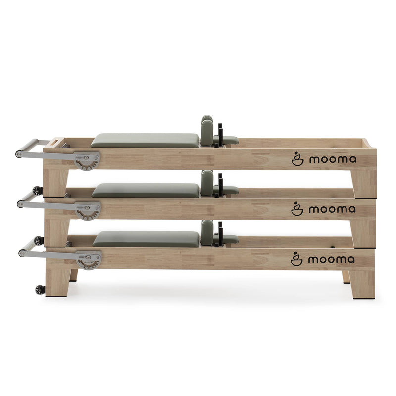 PILATES REFORMER CLASSICO IN LEGNO Mooma AP-RW