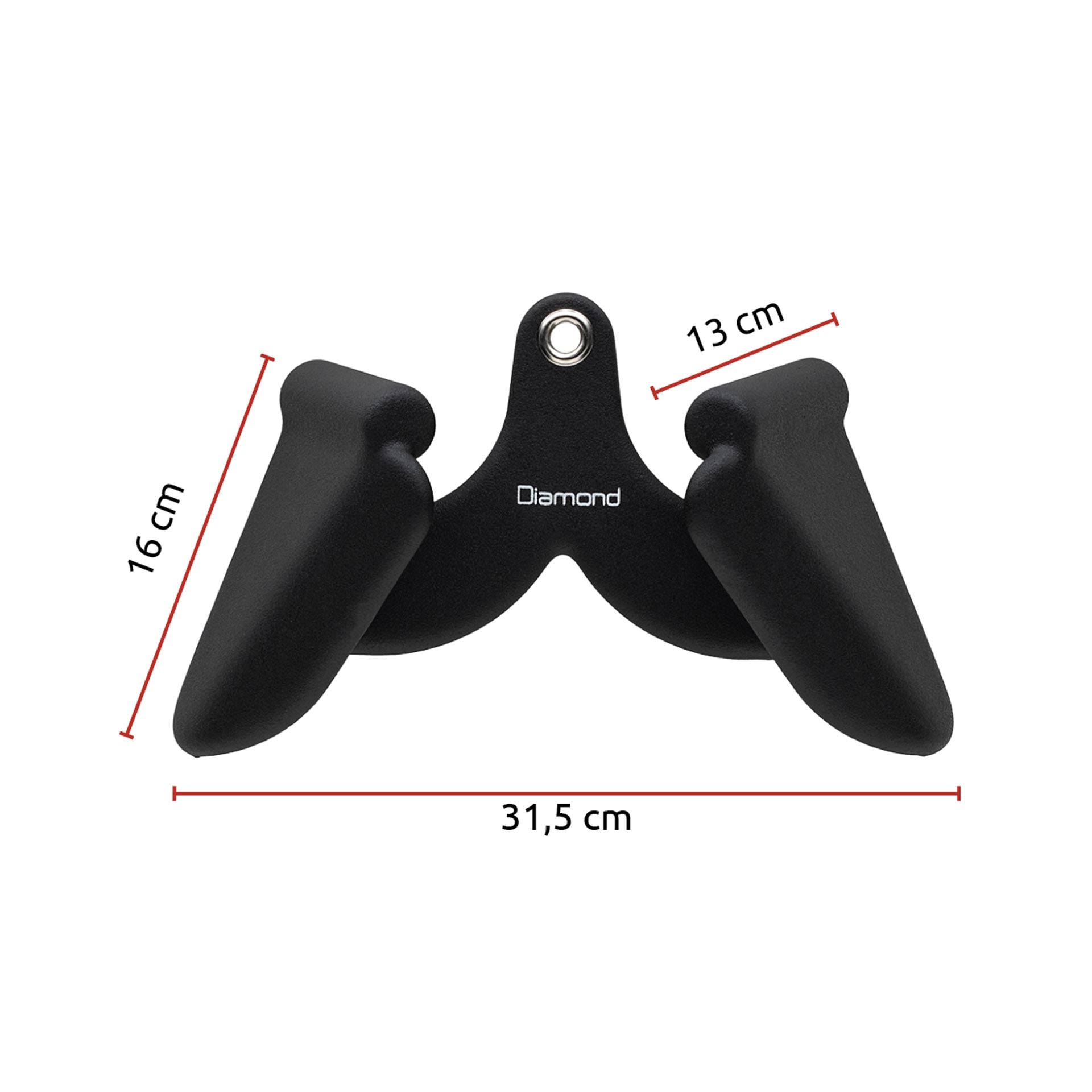 BARRA STRETTA 31,5 CM PRESA NEUTRA