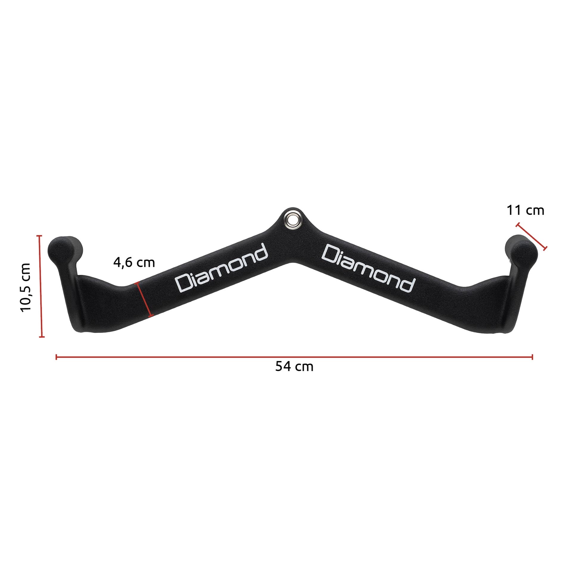 BARRA LAT 54 CM PRESA NEUTRA