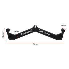 BARRA LAT 54 CM PRESA NEUTRA