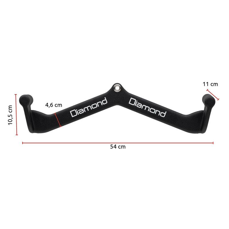 BARRA LAT 54 CM PRESA NEUTRA