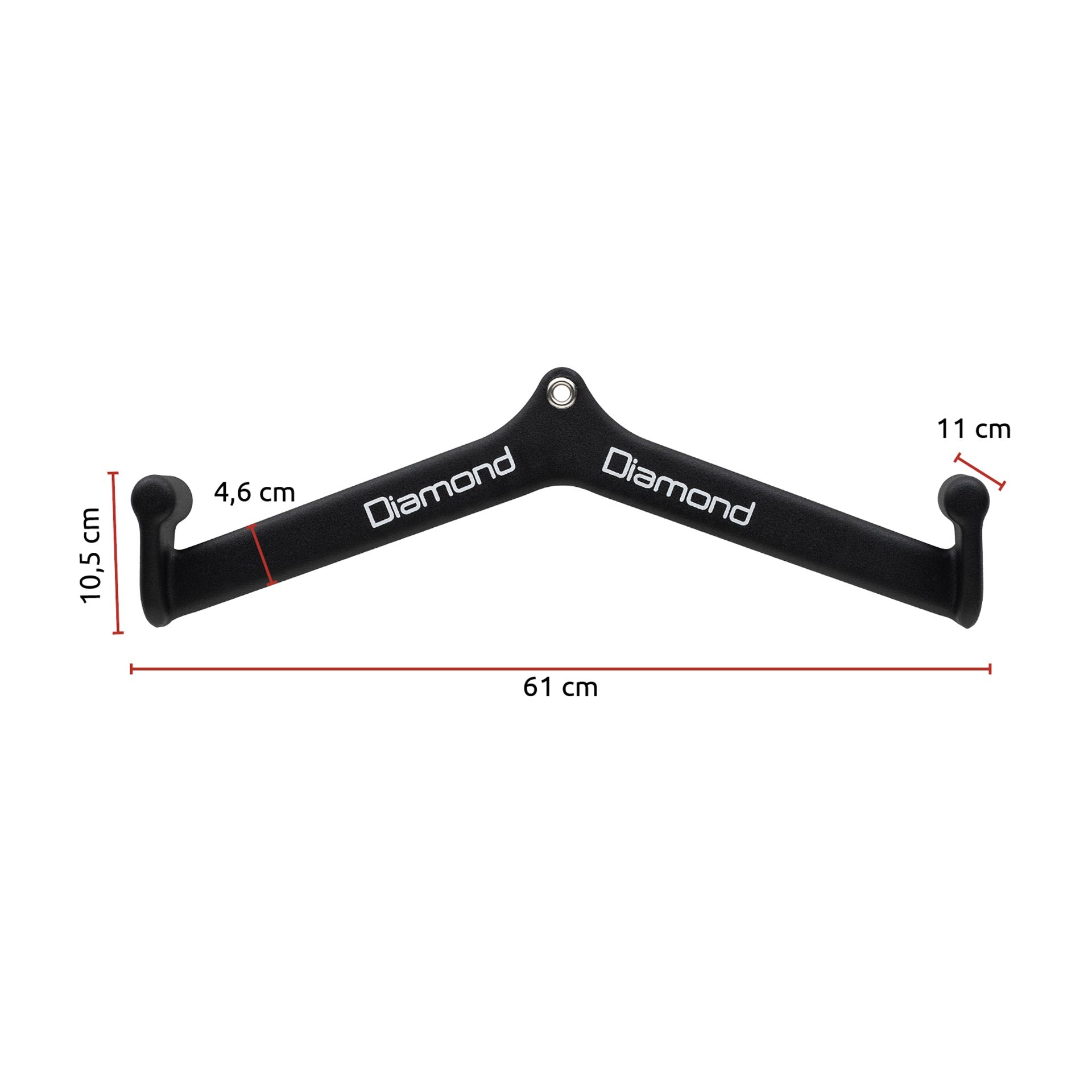 BARRA LAT 61 CM PRESA NEUTRA