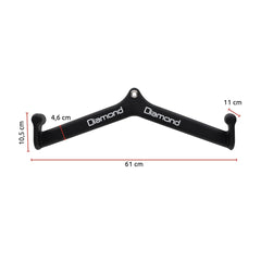 BARRA LAT 61 CM PRESA NEUTRA