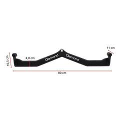 BARRA LAT 80 CM PRESA NEUTRA