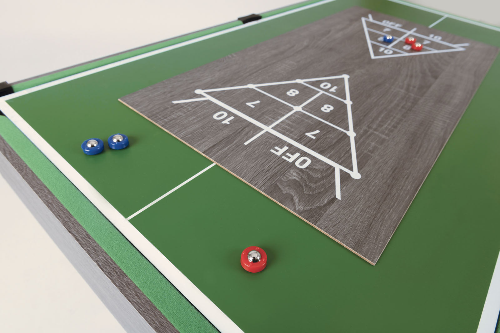 Tavolo Multi giochi 9 in uno versione calciobalilla aste rientranti ALL IN 9-6