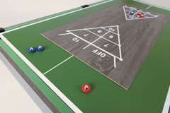 Tavolo Multi giochi 9 in uno versione calciobalilla aste rientranti ALL IN 9-6