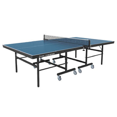Ping pong CLUB INDOOR piano blu, con ruote