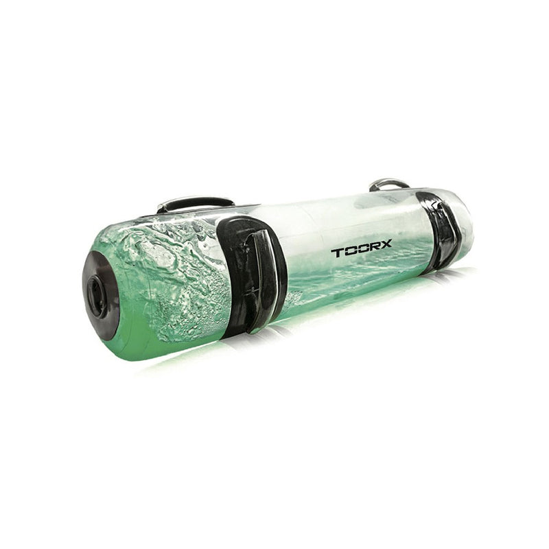 WATER BAG con 4 impugnature sacca in PVC trasparente vulcanizzato - pompa