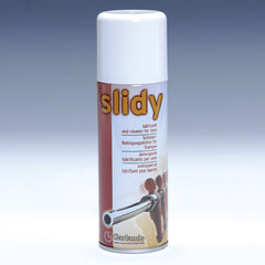 Bomboletta di spray lubrificante SLIDY per aste calciobalilla - 200ml