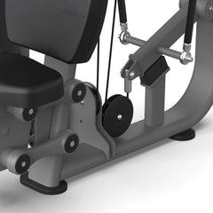 Pin Loaded converging shoulder press black Avant Line PLX 6100-5
