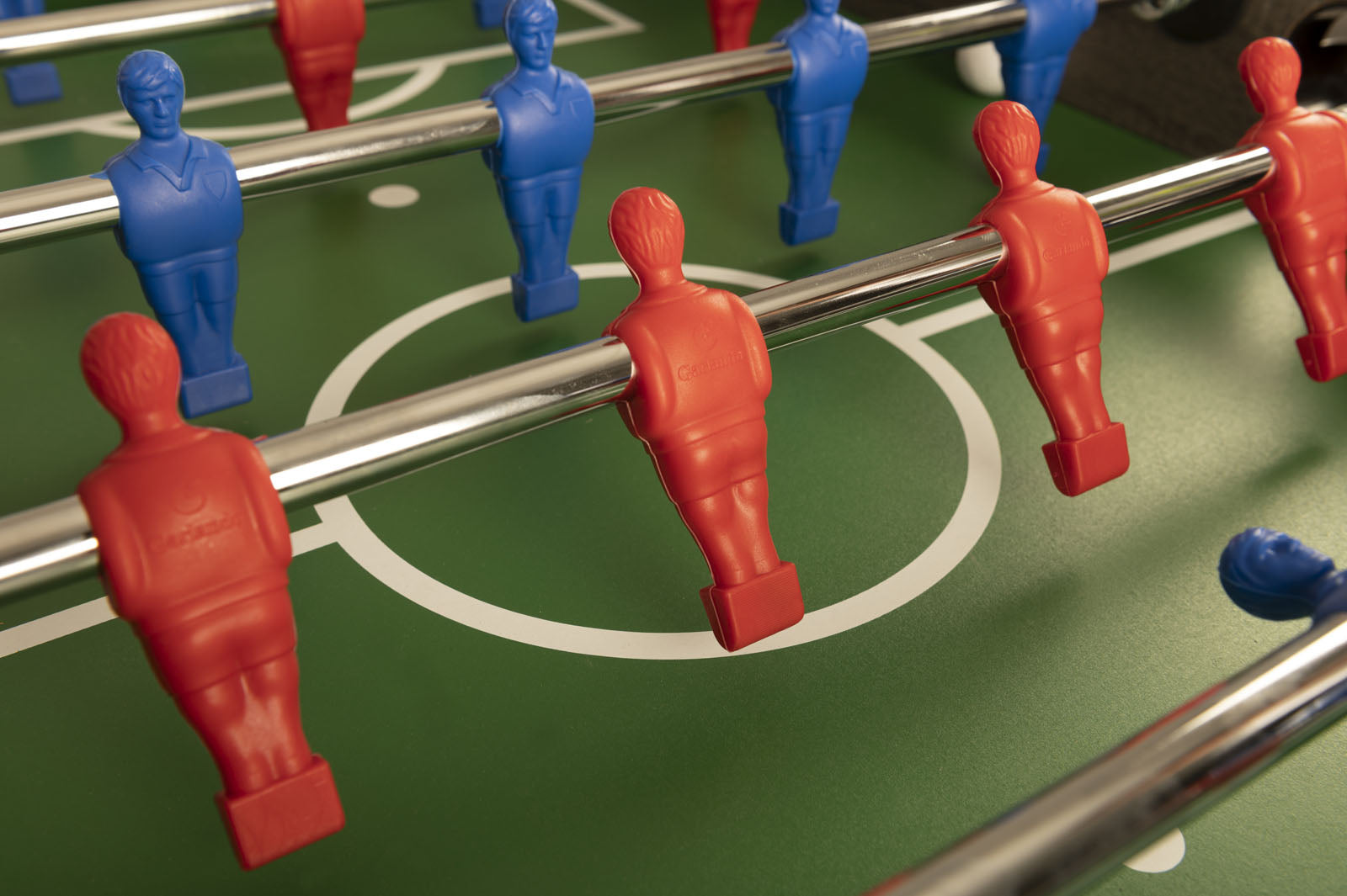 Tavolo Multi giochi 9 in uno versione calciobalilla aste rientranti ALL IN 9-17