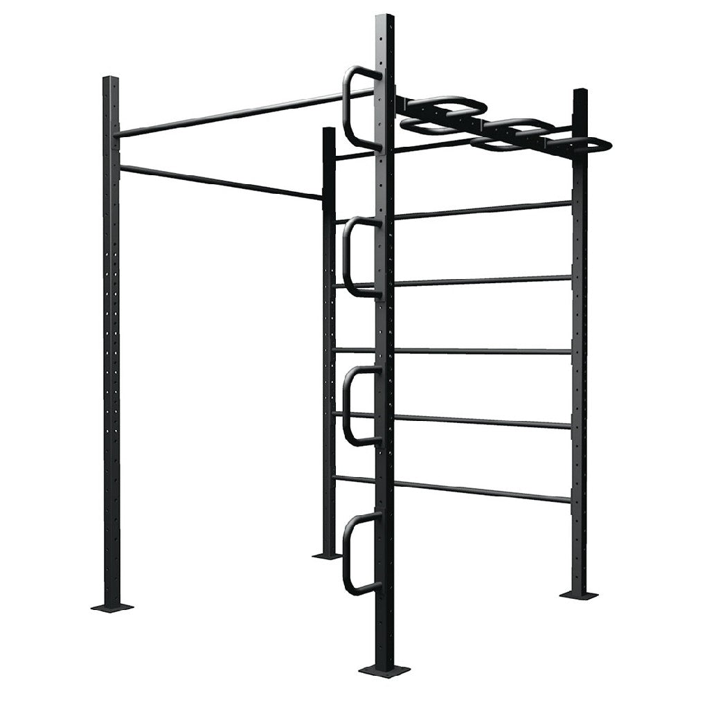 Stazione calisthenics CHALLENGE 60x60 v1
