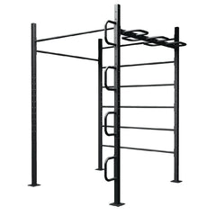 Stazione calisthenics CHALLENGE 60x60 v1