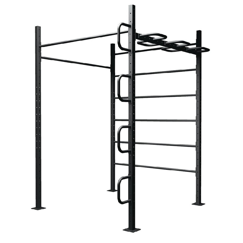 Stazione calisthenics CHALLENGE 60x60 v1