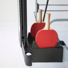Ping pong MASTER INDOOR piano verde con ruote, per interno