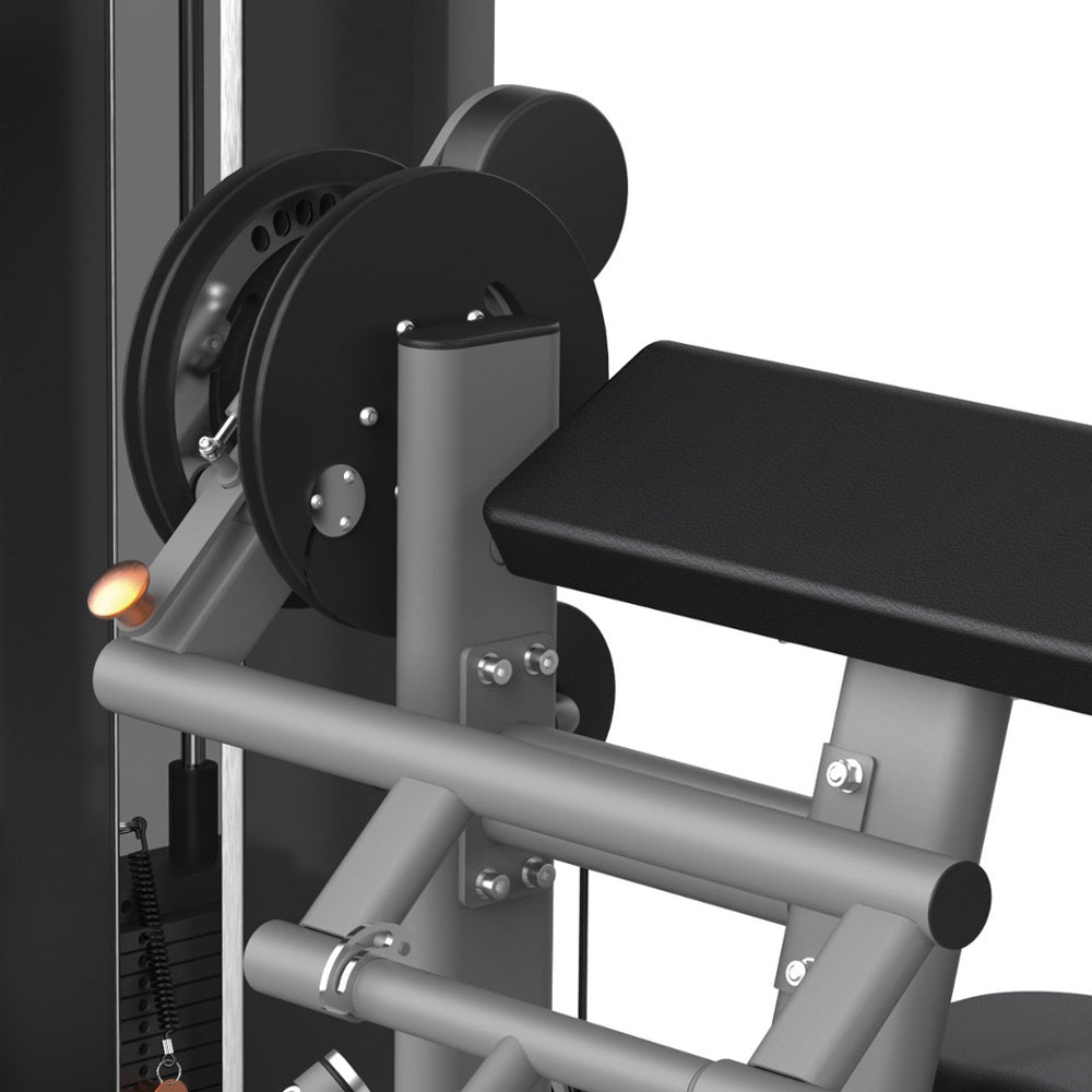 Pin Loaded biceps/triceps curl black Avant Line Professional PLX-B7700-4