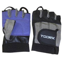 Guanti in pelle, spandex e pelle scamosciata - taglia L, nero-4