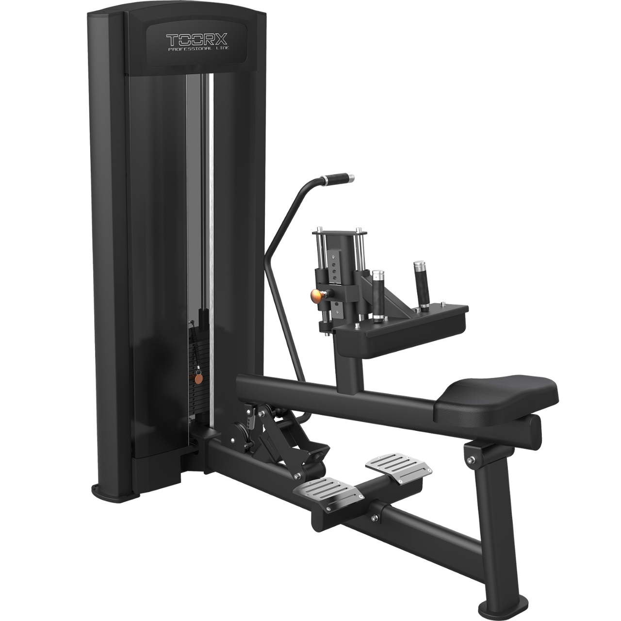 Pin Loaded seated calf black Avant Line PLX B7200
