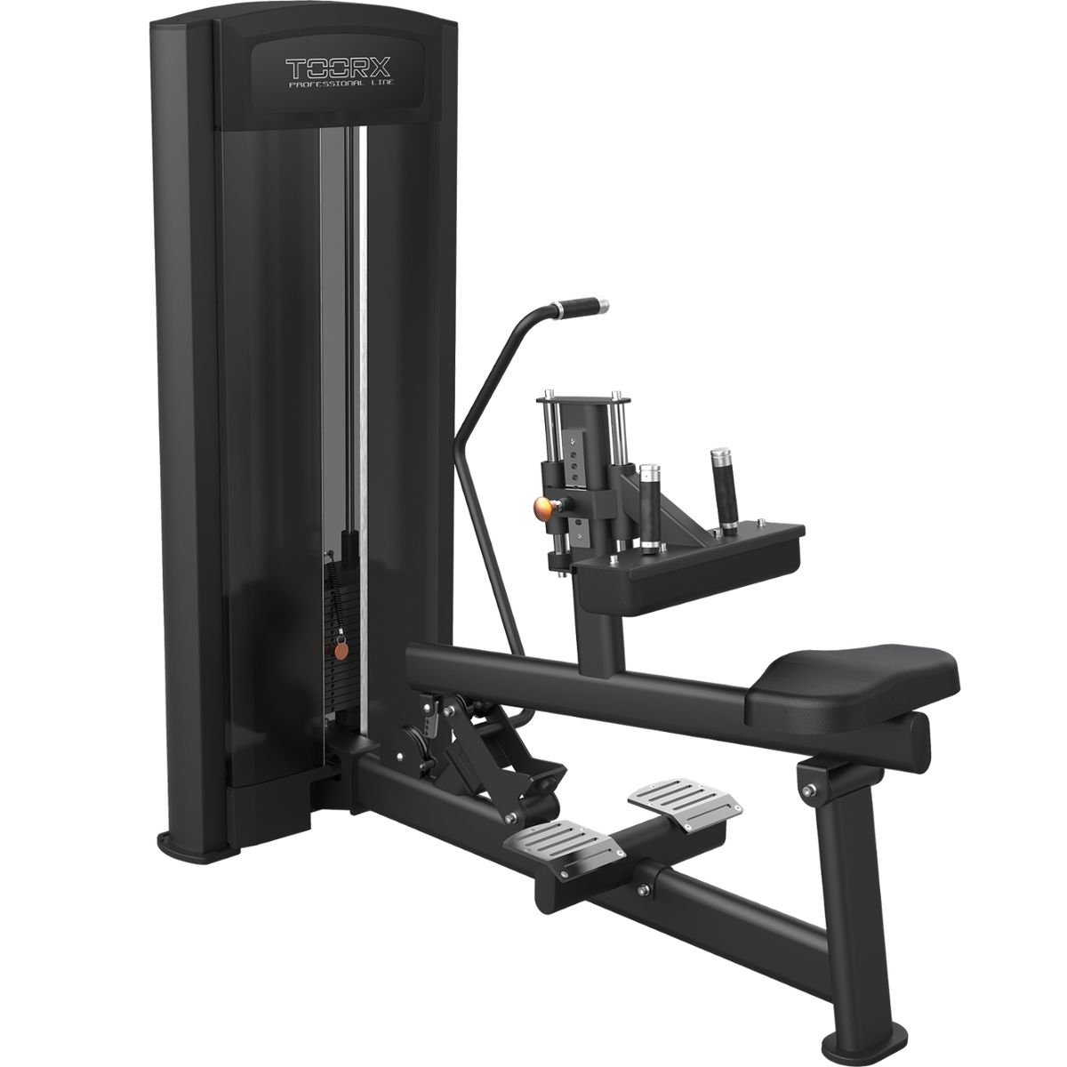Pin Loaded seated calf black Avant Line PLX B7200-2