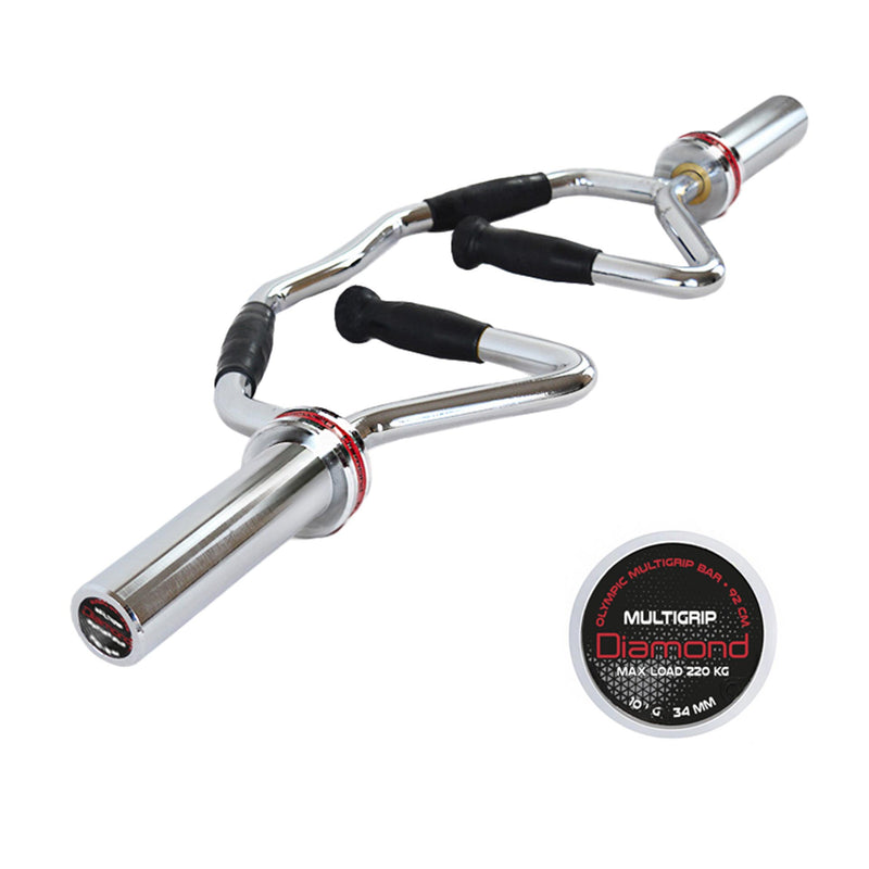 BILANCIERE OLIMPICO - MULTIGRIP - 220 kg