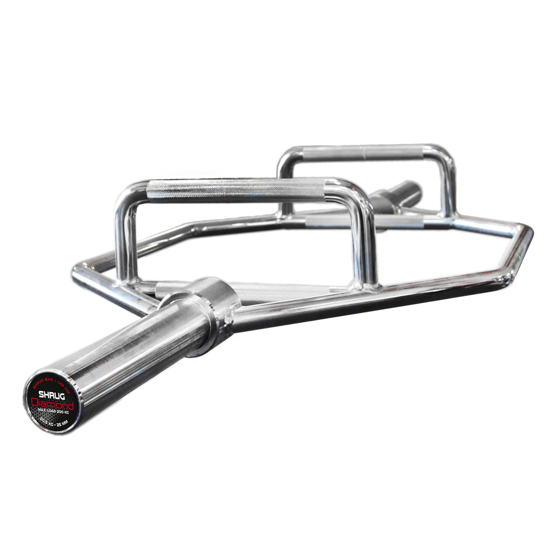 BILANCIERE OLIMPICO ESAGONALE – SHRUG BAR - 200 Kg