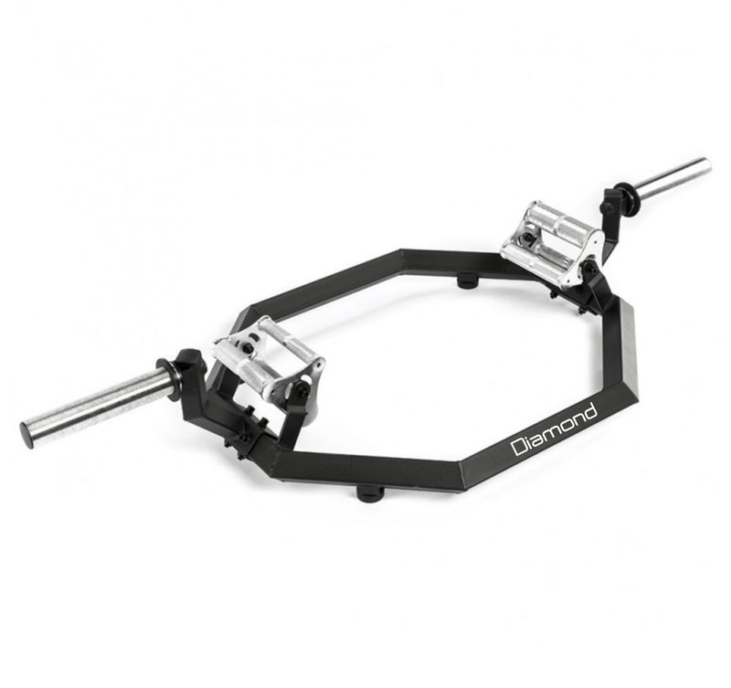 BILANCIERE OLIMPICO ESAGONALE – SHRUG BAR PRO - 300 Kg