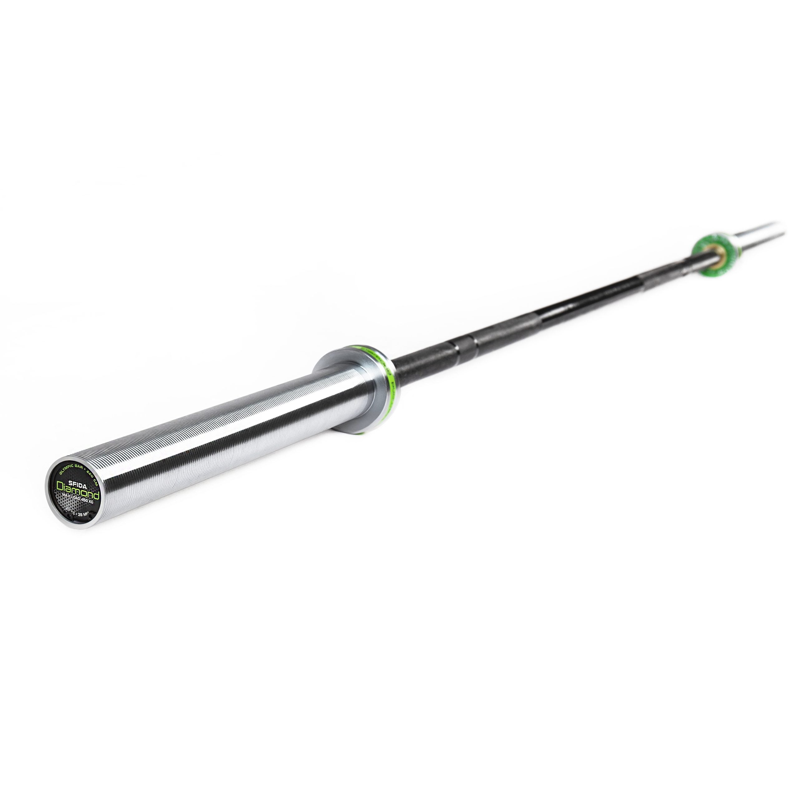 BILANCIERE OLIMPICO SFIDA - 220 CM