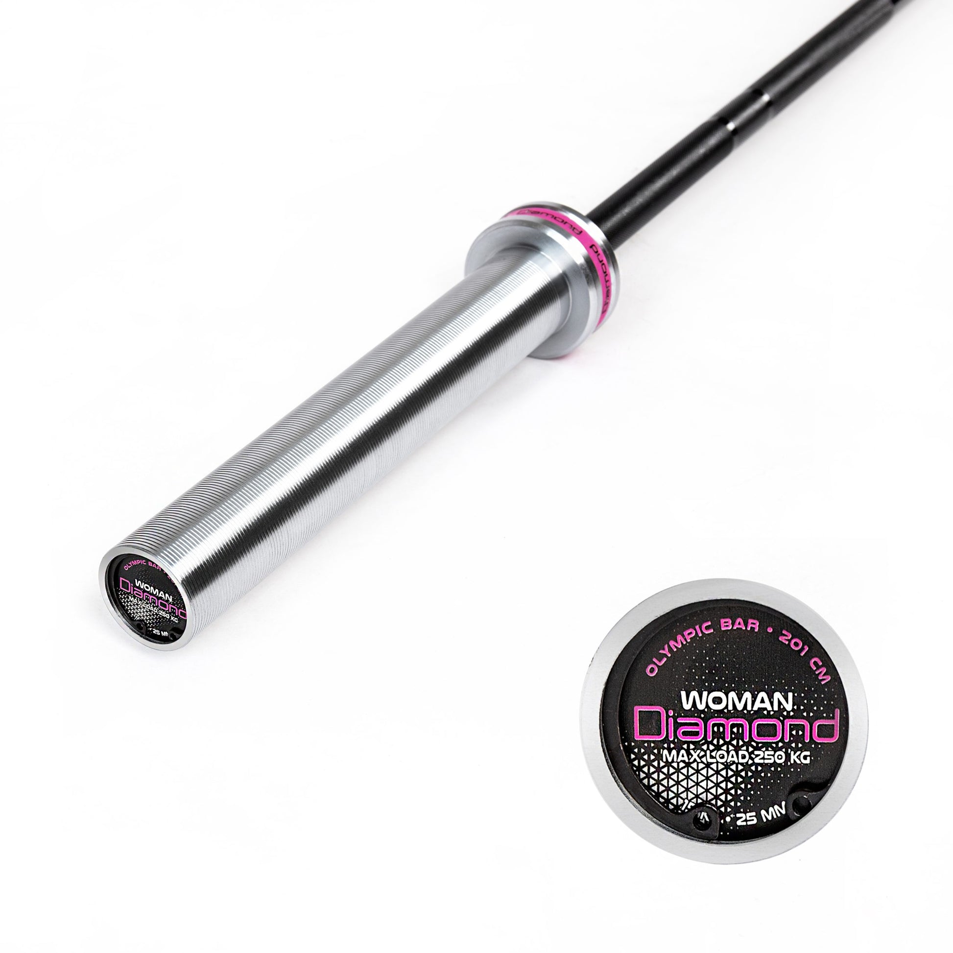 BILANCIERE OLIMPICO WOMAN - 201 CM