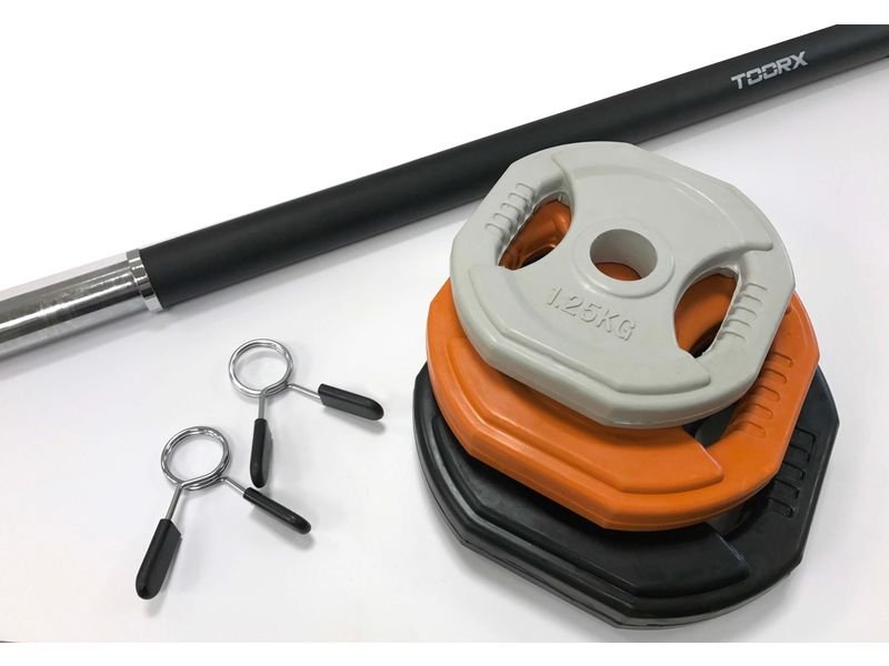 Body Pump set Kg. 20
